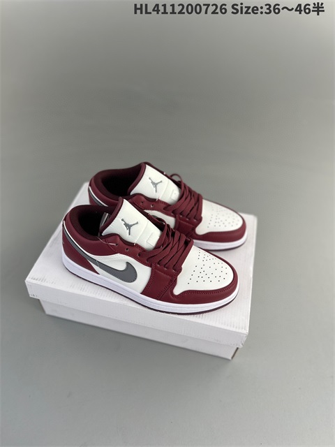 women air jordan 1 shoes 2023-10-9-417